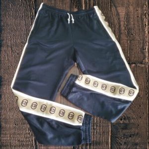 Gucci GG Star Print Technical Jersey Pants